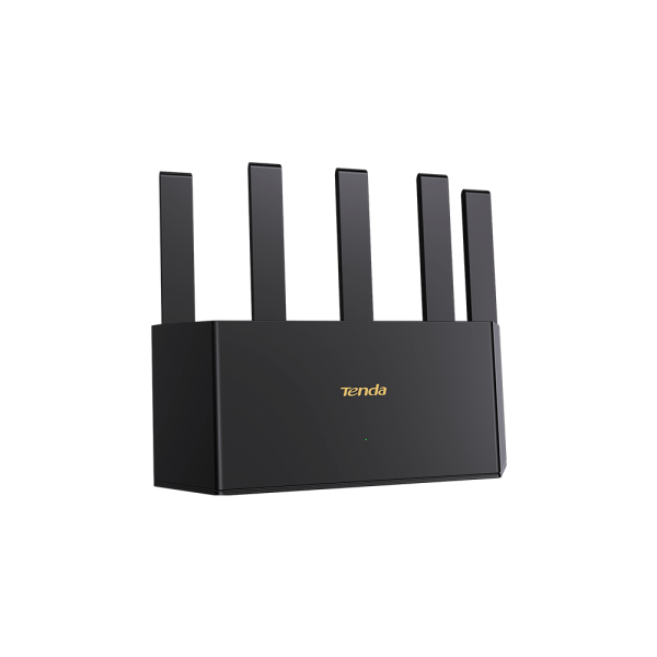 Маршрутизатор Tenda TX2L Pro двухдиапазонный Wi-Fi 6 роутер AX1500, до 300 Мбит/с на 2,4 ГГц + до 1201 Мбит/с на 5 ГГц, LAN 3x1Гбит/с, WAN 1x1Гбит/с, 5 антенн