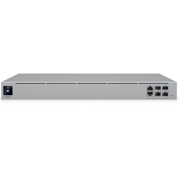 Маршрутизатор Ubiquiti UniFi Enterprise Fortress Gateway EFG 18 ядер (2 ГГц), 2х 25G SFP28, 2х 10G SFP+, 2х 2.5G RJ45