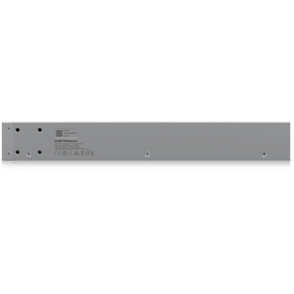 Маршрутизатор Ubiquiti UniFi Enterprise Fortress Gateway EFG 18 ядер (2 ГГц), 2х 25G SFP28, 2х 10G SFP+, 2х 2.5G RJ45