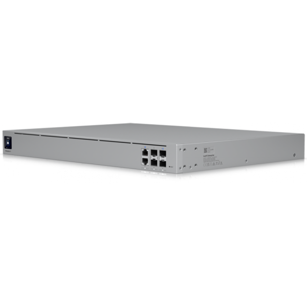 Маршрутизатор Ubiquiti UniFi Enterprise Fortress Gateway EFG 18 ядер (2 ГГц), 2х 25G SFP28, 2х 10G SFP+, 2х 2.5G RJ45