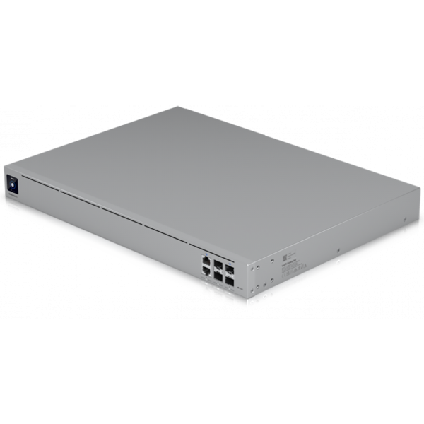 Маршрутизатор Ubiquiti UniFi Enterprise Fortress Gateway EFG 18 ядер (2 ГГц), 2х 25G SFP28, 2х 10G SFP+, 2х 2.5G RJ45