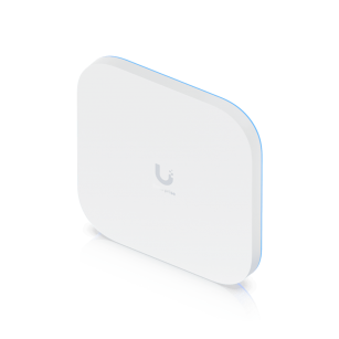 Точка доступа Wi-Fi Ubiquiti UniFi E7 AP 2,4+5+6 ГГц, Wi-Fi 7, 4х4 MU-MIMO, 802.3bt, 1х 10G RJ45, 1х 1G RJ45