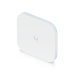 Точка доступа Wi-Fi Ubiquiti UniFi E7 AP 2,4+5+6 ГГц, Wi-Fi 7, 4х4 MU-MIMO, 802.3bt, 1х 10G RJ45, 1х 1G RJ45