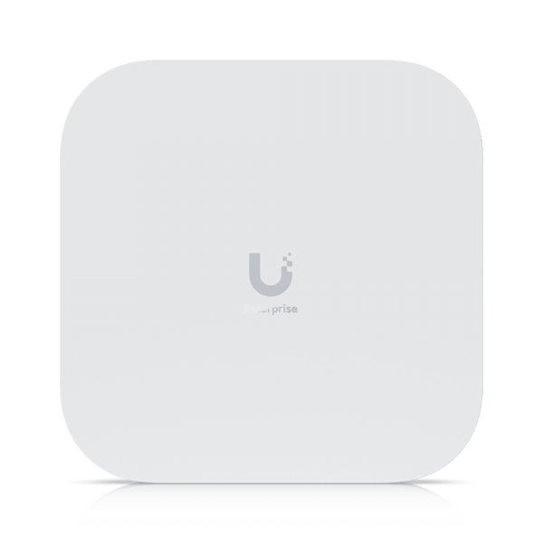 Точка доступа Wi-Fi Ubiquiti UniFi E7 AP 2,4+5+6 ГГц, Wi-Fi 7, 4х4 MU-MIMO, 802.3bt, 1х 10G RJ45, 1х 1G RJ45