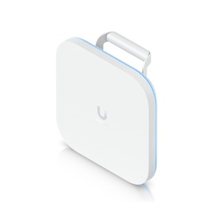 Точка доступа Wi-Fi Ubiquiti UniFi E7 AP Campus  2,4+5+6 ГГц, Wi-Fi 7, 4х4 MU-MIMO, 802.3bt, 1х 10G RJ45, 1х 1G RJ45