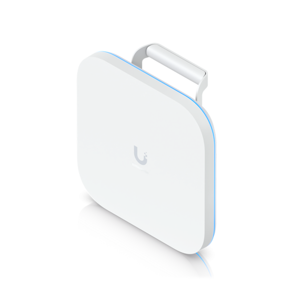 Точка доступа Wi-Fi Ubiquiti UniFi E7 AP Campus 2,4+5+6 ГГц, Wi-Fi 7, 4х4 MU-MIMO, 802.3bt, 1х 10G RJ45, 1х 1G RJ45