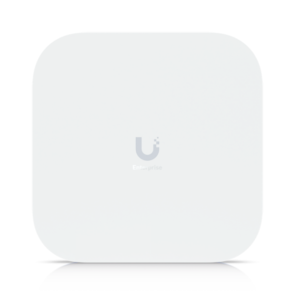 Точка доступа Wi-Fi Ubiquiti UniFi E7 AP Campus 2,4+5+6 ГГц, Wi-Fi 7, 4х4 MU-MIMO, 802.3bt, 1х 10G RJ45, 1х 1G RJ45