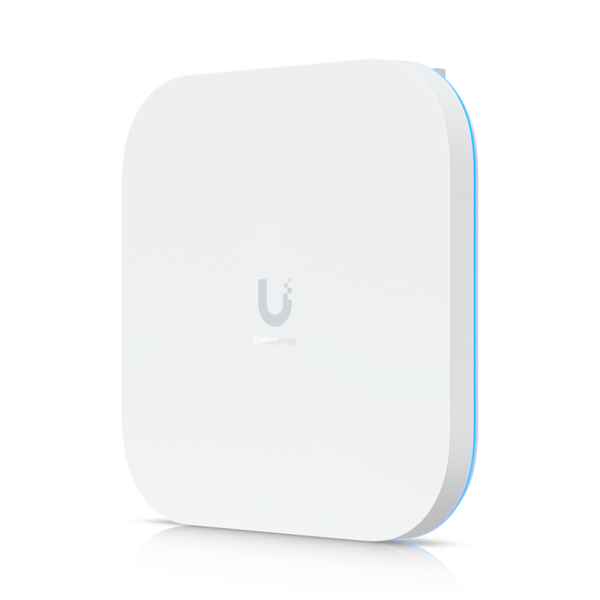 Точка доступа Wi-Fi Ubiquiti UniFi E7 AP Campus 2,4+5+6 ГГц, Wi-Fi 7, 4х4 MU-MIMO, 802.3bt, 1х 10G RJ45, 1х 1G RJ45