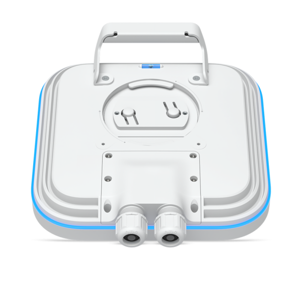 Точка доступа Wi-Fi Ubiquiti UniFi E7 AP Campus 2,4+5+6 ГГц, Wi-Fi 7, 4х4 MU-MIMO, 802.3bt, 1х 10G RJ45, 1х 1G RJ45