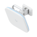 Точка доступа Wi-Fi Ubiquiti UniFi E7 AP Campus 2,4+5+6 ГГц, Wi-Fi 7, 4х4 MU-MIMO, 802.3bt, 1х 10G RJ45, 1х 1G RJ45