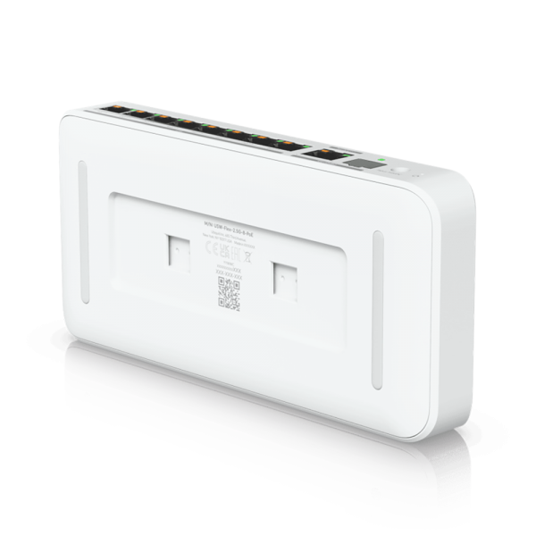 Ubiquiti UniFi Switch Flex 2.5G PoE PoE-коммутатор, 8х 2.5G RJ45, 1х 10G RJ45/SFP+, раздача 196 Вт