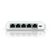 Коммутатор Ubiquiti UniFi Switch Flex Mini 2.5G Compact, 5-port 2.5G switch that can be powered with PoE or a USB-C adapter.