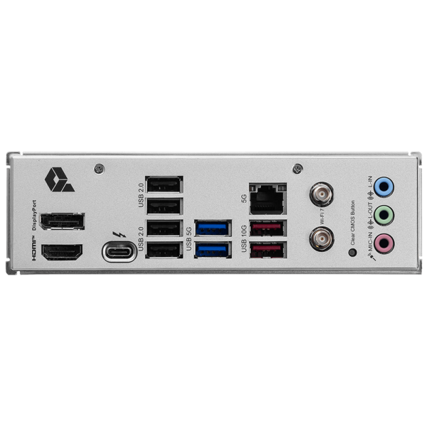 Материнская плата MSI PRO B860-P WIFI B860, LGA1851, 4*DDR5, 4*PCIEx16, 3*M.2, 1*TypeC, 2*USB3.2Gen2, 6*USB3.2Gen1, 8*USB2.0, 4*SATA3.0, 5G, Type-C(DP), DP, HDMI, ATX, RTL