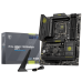Материнская плата MSI MAG B860 TOMAHAWK WIFI B860, LGA1851, 4*DDR5, 2*PCIEx16, 1*PCIEx1, 3*M.2, 3*TypeC, 4*USB3.2Gen2, 2*USB3.2Gen1, 8*USB2.0, 4*SATA3.0, 5G, Type-C(DP), DP, HDMI, ATX, RTL