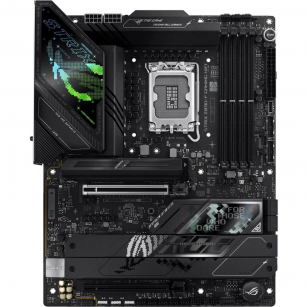 Материнская плата ASUS ROG STRIX Z890-F GAMING WIFI LGA1851 ATX 4xDDR5 2xPCIEx16 5xM.2 2xThunderbolt 2xUSB-C DP HDMI 2.5GLAN Wi-Fi 7