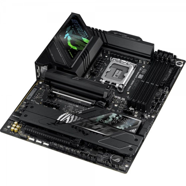 Материнская плата ASUS ROG STRIX Z890-F GAMING WIFI LGA1851 ATX 4xDDR5 2xPCIEx16 5xM.2 2xThunderbolt 2xUSB-C DP HDMI 2.5GLAN Wi-Fi 7