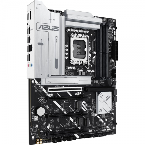 Материнская плата ASUS PRIME Z890-P LGA1851 ATX 4xDDR5 4xPCIEx16 4xM.2 USB-C DP HDMI 2.5GLAN