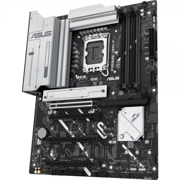 Материнская плата ASUS PRIME Z890-P LGA1851 ATX 4xDDR5 4xPCIEx16 4xM.2 USB-C DP HDMI 2.5GLAN