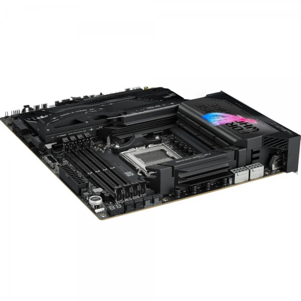 Материнская плата ASUS ROG STRIX X870E-E GAMING WIFI AM5 ATX 4xDDR5 2xPCIEx16 5xM.2 2xUSB-C HDMI 5GLAN Wi-Fi 7
