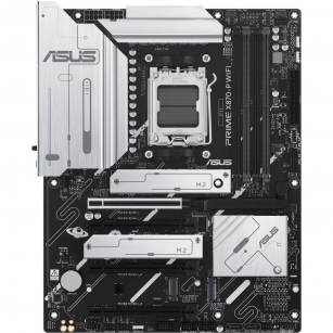 Материнская плата ASUS PRIME X870-P WIFI AM5 ATX 4xDDR5 4xPCIEx16 4xM.2 2xUSB-C HDMI 2.5GLAN Wi-Fi 7