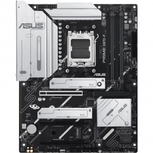 Материнская плата ASUS PRIME X870-P AM5 ATX 4xDDR5 3xPCIEx16 4xM.2 2xUSB-C HDMI 2.5GLAN