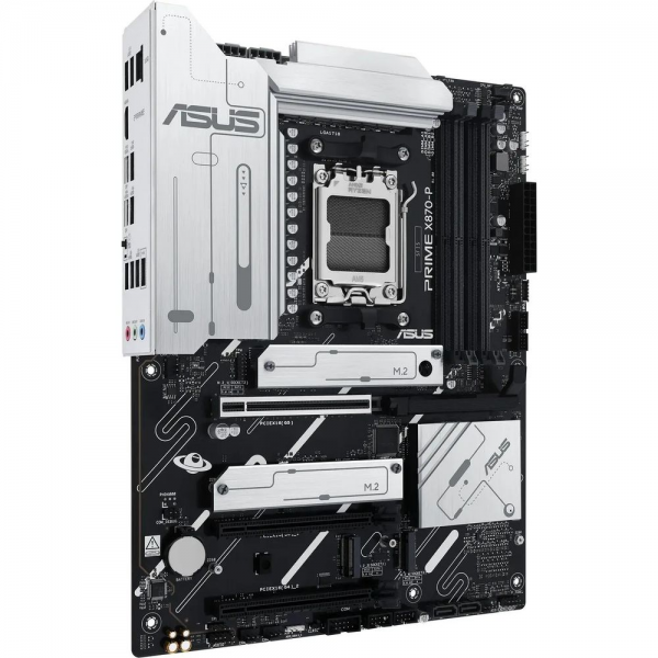 Материнская плата ASUS PRIME X870-P AM5 ATX 4xDDR5 3xPCIEx16 4xM.2 2xUSB-C HDMI 2.5GLAN