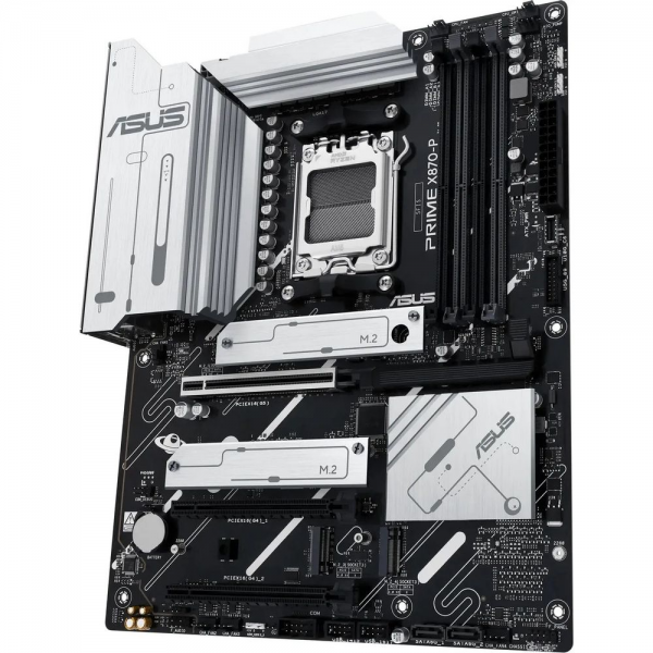 Материнская плата ASUS PRIME X870-P AM5 ATX 4xDDR5 3xPCIEx16 4xM.2 2xUSB-C HDMI 2.5GLAN