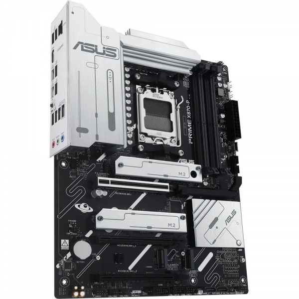 Материнская плата ASUS PRIME X870-P AM5 ATX 4xDDR5 3xPCIEx16 4xM.2 2xUSB-C HDMI 2.5GLAN