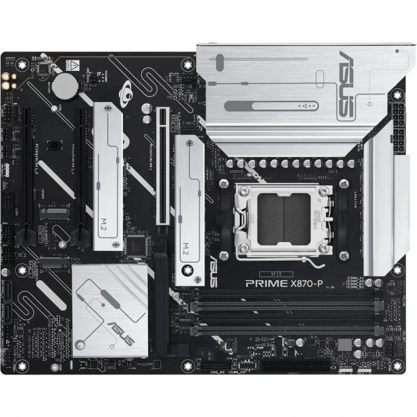 Материнская плата ASUS PRIME X870-P AM5 ATX 4xDDR5 3xPCIEx16 4xM.2 2xUSB-C HDMI 2.5GLAN