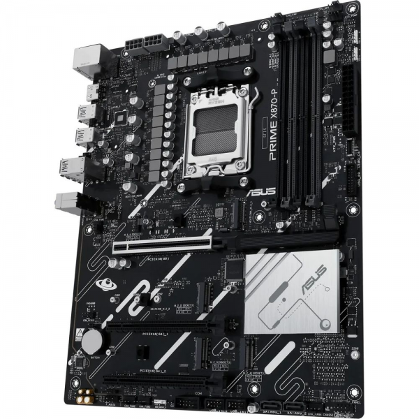 Материнская плата ASUS PRIME X870-P AM5 ATX 4xDDR5 3xPCIEx16 4xM.2 2xUSB-C HDMI 2.5GLAN