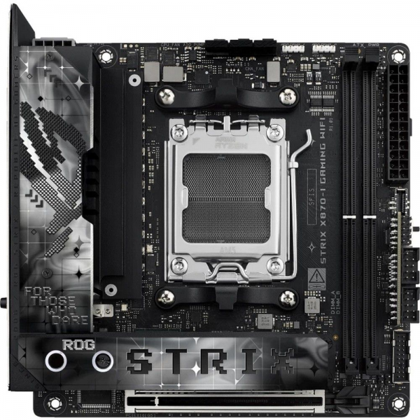 Материнская плата ASUS ROG STRIX X870-I GAMING WIFI AM5 mini-ITX 2xDDR5 PCIEx16 2xM.2 3xUSB-C HDMI 2.5GLAN Wi-Fi 7