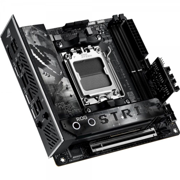 Материнская плата ASUS ROG STRIX X870-I GAMING WIFI AM5 mini-ITX 2xDDR5 PCIEx16 2xM.2 3xUSB-C HDMI 2.5GLAN Wi-Fi 7