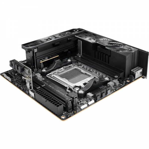 Материнская плата ASUS ROG STRIX X870-I GAMING WIFI AM5 mini-ITX 2xDDR5 PCIEx16 2xM.2 3xUSB-C HDMI 2.5GLAN Wi-Fi 7
