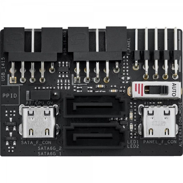 Материнская плата ASUS ROG STRIX X870-I GAMING WIFI AM5 mini-ITX 2xDDR5 PCIEx16 2xM.2 3xUSB-C HDMI 2.5GLAN Wi-Fi 7