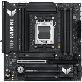 Материнская плата ASUS TUF GAMING B850M-PLUS WIFI AM5 mATX 4xDDR5 PCIEx16 PCIEx1 3xM.2 USB-C DP HDMI 2.5GLAN Wi-Fi 6Е