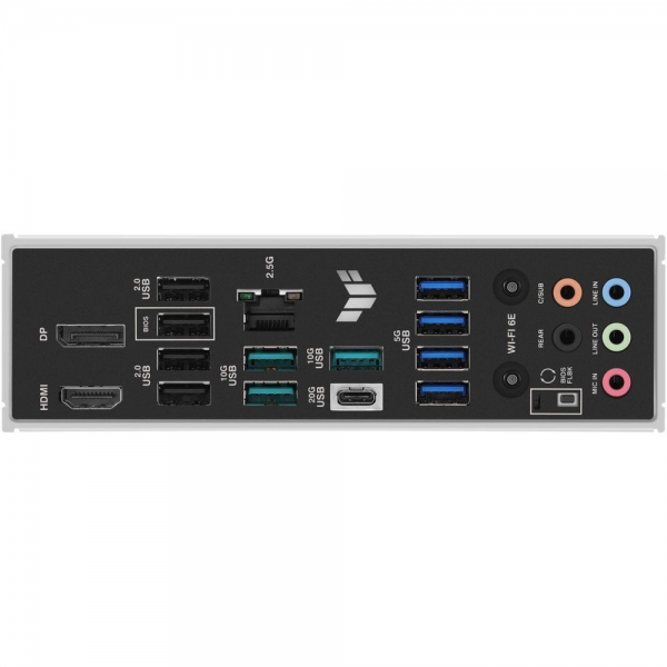 Материнская плата ASUS TUF GAMING B850M-PLUS WIFI AM5 mATX 4xDDR5 PCIEx16 PCIEx1 3xM.2 USB-C DP HDMI 2.5GLAN Wi-Fi 6Е