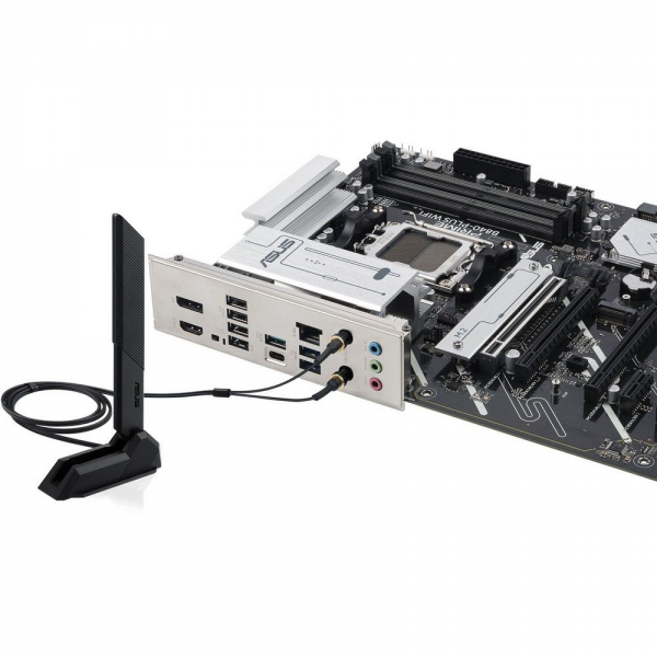 Материнская плата ASUS PRIME B840-PLUS WIFI AM5 ATX 4xDDR5 4xPCIEx16 PCIEx1 3xM.2 USB-C DP HDMI 2.5GLAN Wi-Fi 6Е