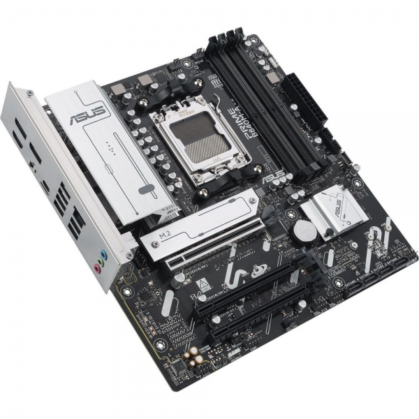 Материнская плата ASUS PRIME B840M-A-CSM AM5 mATX 4xDDR5 3xPCIEx16 3xM.2 USB-C 2xDP HDMI 2.5GLAN