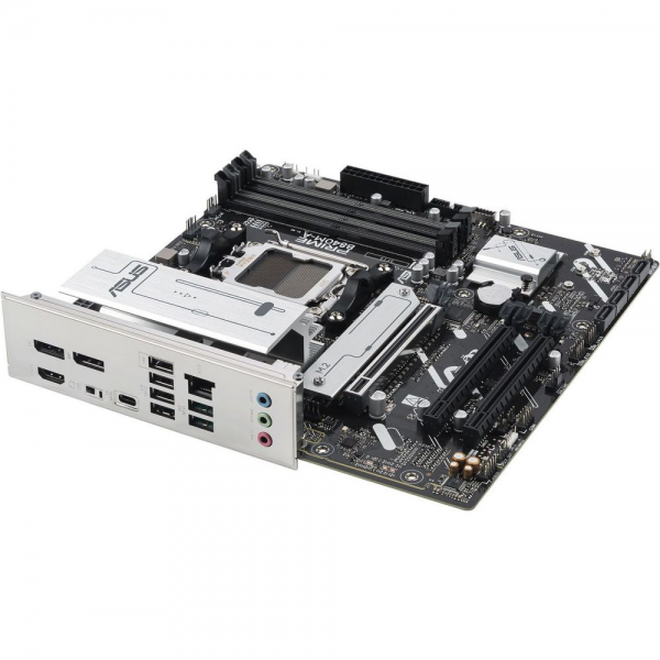 Материнская плата ASUS PRIME B840M-A-CSM AM5 mATX 4xDDR5 3xPCIEx16 3xM.2 USB-C 2xDP HDMI 2.5GLAN