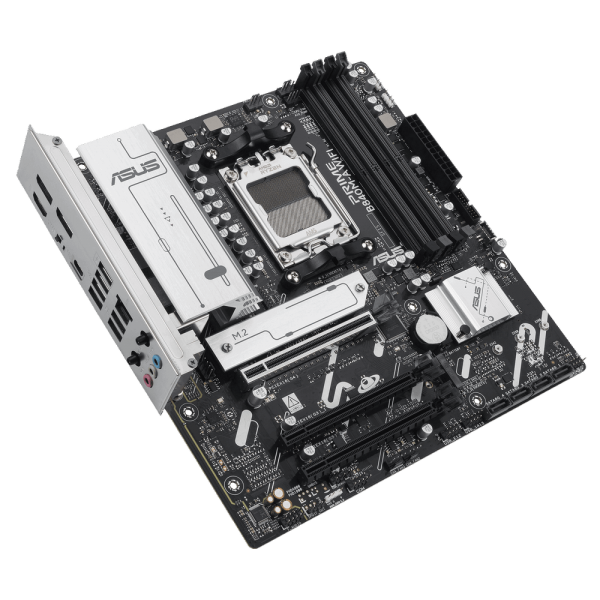 Материнская плата ASUS PRIME B840M-A WIFI AM5 mATX 4xDDR5 3xPCIEx16 3xM.2 2xDP HDMI 2.5GLAN Wi-Fi 6Е