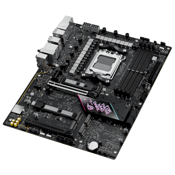 Материнская плата ASUS ROG STRIX B850-E GAMING WIFI AM5 ATX 4xDDR5 2xPCIEx16 5xM.2 2хUSB-C DP HDMI 5GLAN Wi-Fi 7
