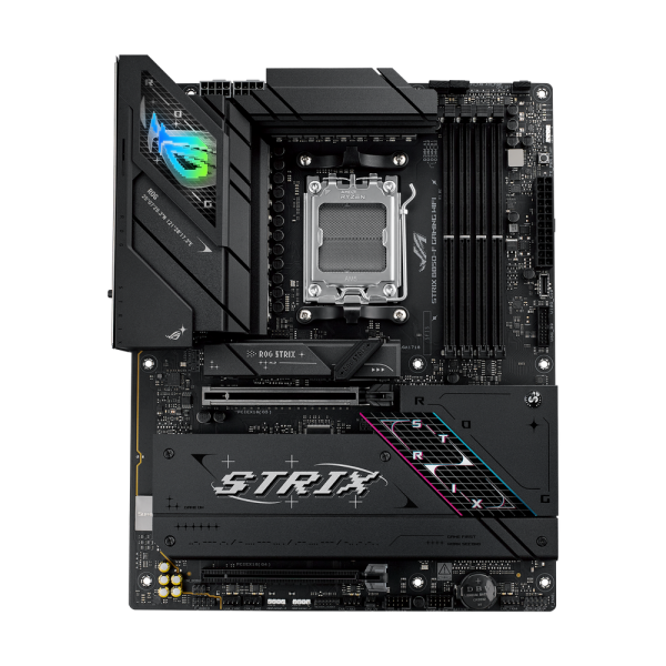 Материнская плата ASUS ROG STRIX B850-F GAMING WIFI AM5 ATX 4xDDR5 2xPCIEx16 4xM.2 2хUSB-C DP HDMI 2.5GLAN Wi-Fi 7