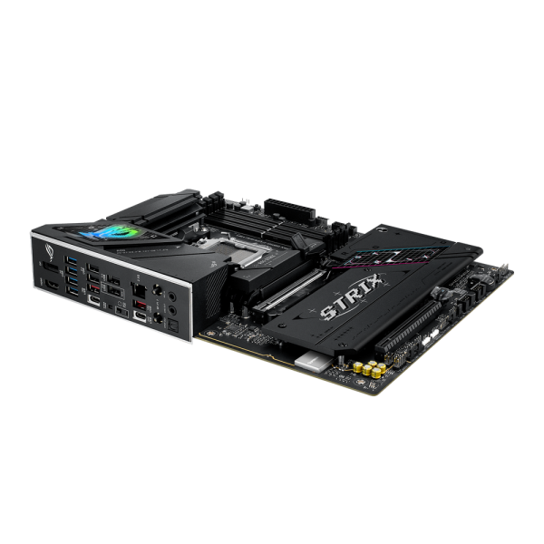 Материнская плата ASUS ROG STRIX B850-F GAMING WIFI AM5 ATX 4xDDR5 2xPCIEx16 4xM.2 2хUSB-C DP HDMI 2.5GLAN Wi-Fi 7