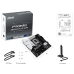 Материнская плата ASUS PRIME Z890M-PLUS WIFI LGA1851 mATX 4xDDR5 4xPCIEx16 3xM.2 USB-C DP HDMI 2.5GLAN Wi-Fi 7