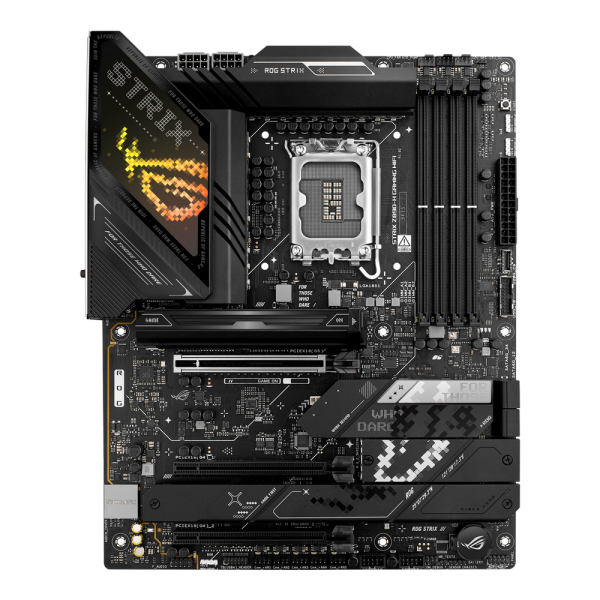 Материнская плата ASUS ROG STRIX Z890-H GAMING WIFI LGA1851 ATX 4xDDR5 3xPCIEx16 4xM.2 2xUSB-C DP HDMI 5GLAN Wi-Fi 7