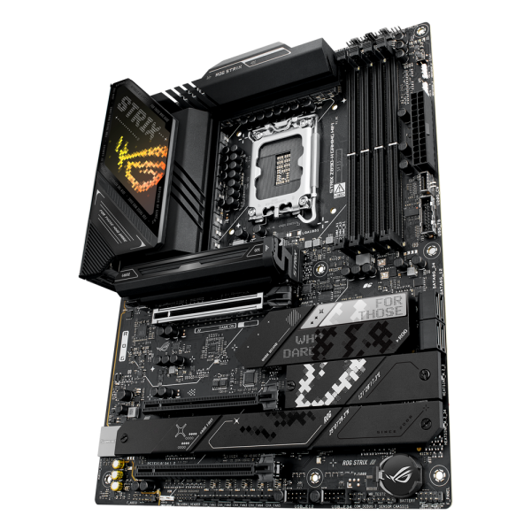 Материнская плата ASUS ROG STRIX Z890-H GAMING WIFI LGA1851 ATX 4xDDR5 3xPCIEx16 4xM.2 2xUSB-C DP HDMI 5GLAN Wi-Fi 7