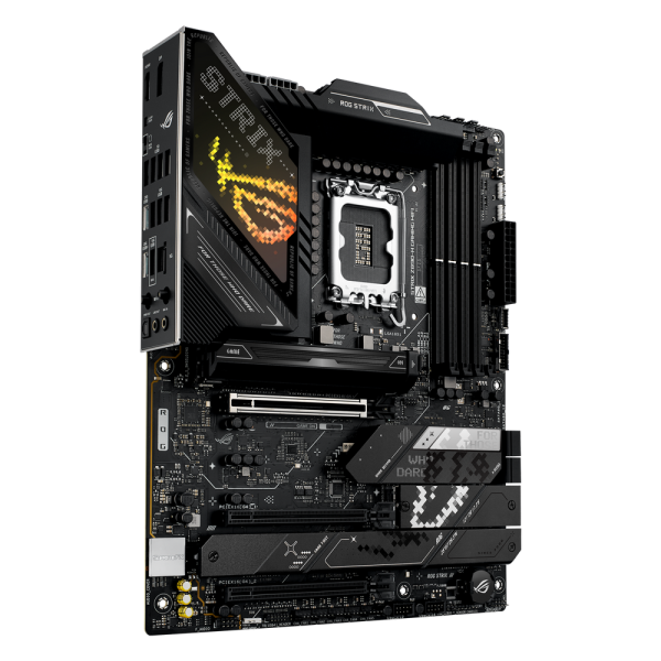 Материнская плата ASUS ROG STRIX Z890-H GAMING WIFI LGA1851 ATX 4xDDR5 3xPCIEx16 4xM.2 2xUSB-C DP HDMI 5GLAN Wi-Fi 7