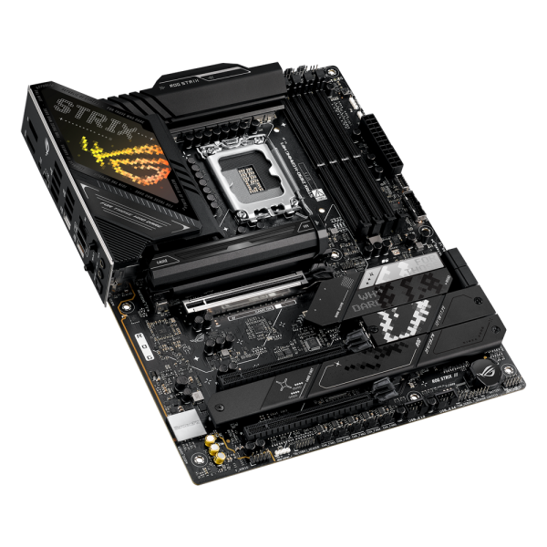 Материнская плата ASUS ROG STRIX Z890-H GAMING WIFI LGA1851 ATX 4xDDR5 3xPCIEx16 4xM.2 2xUSB-C DP HDMI 5GLAN Wi-Fi 7