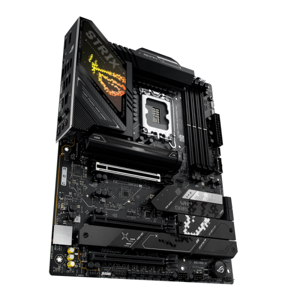 Материнская плата ASUS ROG STRIX Z890-H GAMING WIFI LGA1851 ATX 4xDDR5 3xPCIEx16 4xM.2 2xUSB-C DP HDMI 5GLAN Wi-Fi 7