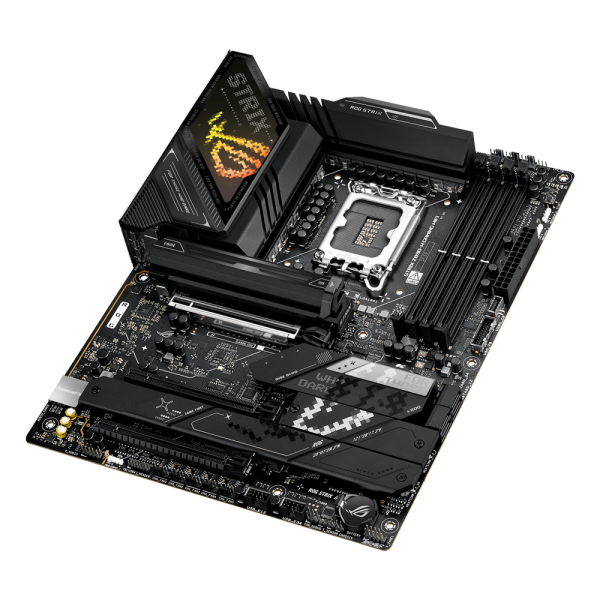 Материнская плата ASUS ROG STRIX Z890-H GAMING WIFI LGA1851 ATX 4xDDR5 3xPCIEx16 4xM.2 2xUSB-C DP HDMI 5GLAN Wi-Fi 7